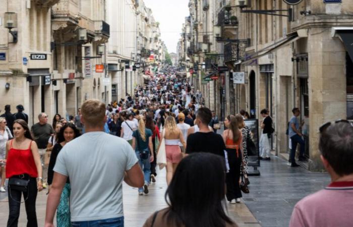 „Schaufensterbummel gibt es nicht mehr“, in Bordeaux reduzieren die Verbraucher ihre Ausgaben