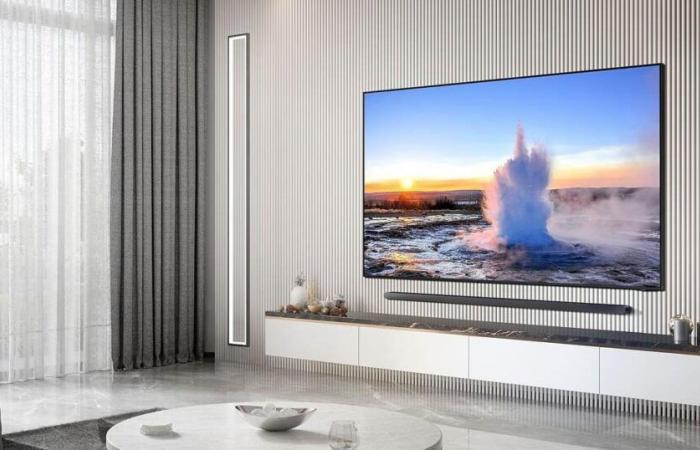 Mit diesem Aktionsstandard sinkt der Preis dieses Neo QLED 8K-Fernsehers auf den niedrigsten Preis