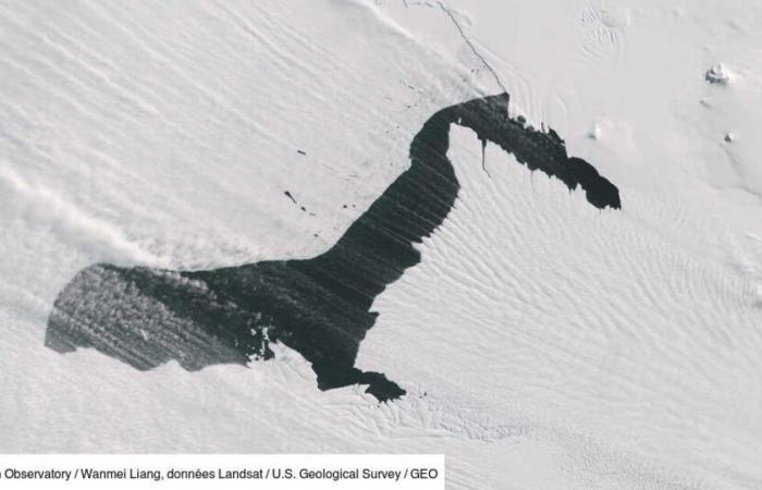 Foto des Tages: Antarktischer Meeresrauch über dem Pine Island Glacier