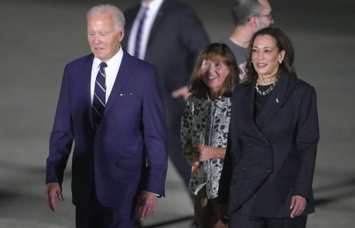 Nach einem neuen „Ausrutscher“ von Joe Biden distanziert sich Kamala Harris von allem