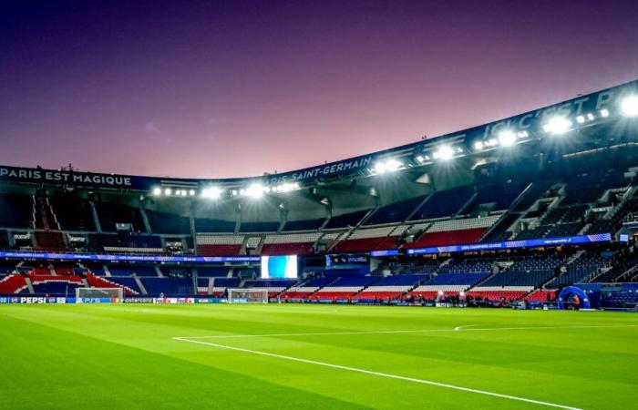 PSG wird seinen dritten Lautsprecher der Saison im Parc des Princes testen