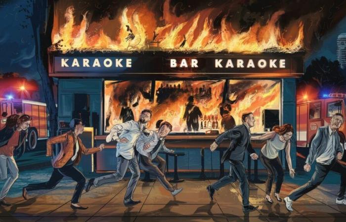 Sechs Personen nach tödlichem Brand in vietnamesischer Karaoke-Bar verurteilt