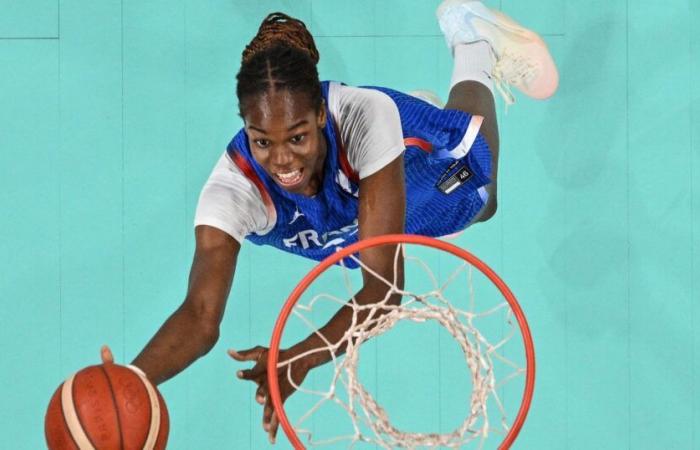 Basketball – Eurocup F: Dominique Malonga schreibt Geschichte, indem sie als erste Französin in einem Spiel einen Dunk durchführt