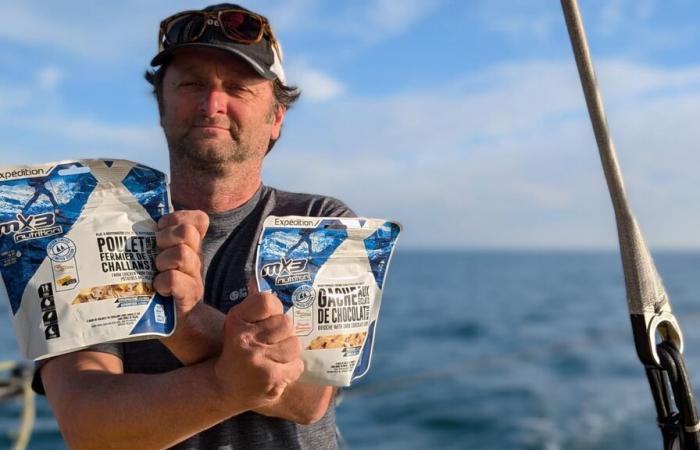 Arnaud Boissières wird mit MX3 Nutrition am Vendée Globe teilnehmen