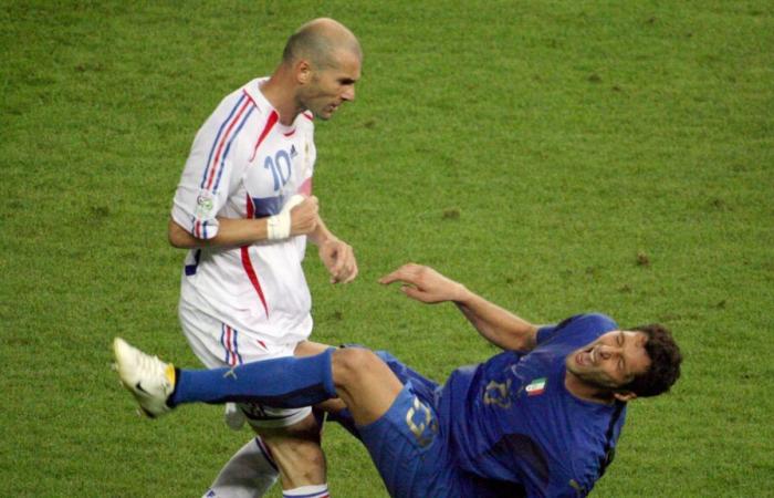 „Er kann bis zum Ende seiner Tage warten“, versichert Dugarry, dass Zidane Materazzi niemals verzeihen wird