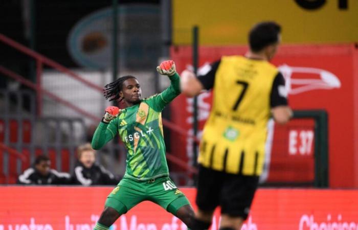 Belgischer Pokal: Matthieu Epolo rettete Standard vor einer sehr schlechten Runde gegen Lyra-Lierse