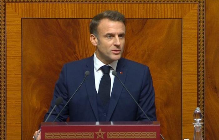 Macron bekräftigt die „Souveränität“ des Königreichs über die Westsahara