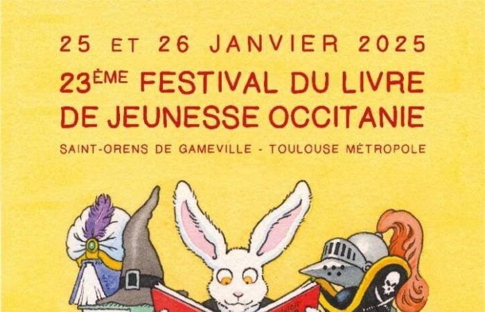 Haute-Garonne: Die Helden im Rampenlicht beim 23. Occitanie Youth Book Festival vom 18. bis 26. Januar