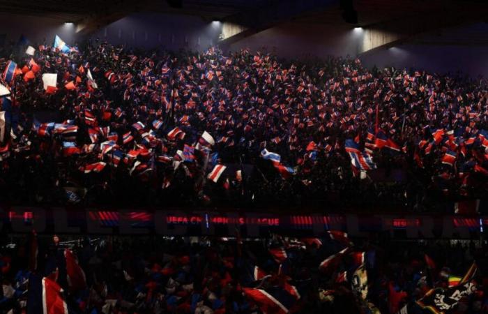 Homophobe Gesänge: Ein Stand im Parc des Princes wird geschlossen, mit Ausnahme des PSG-Lens-Spiels