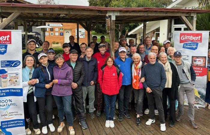 Ein „Gimbert Océan“-Wettbewerb auf dem Golfplatz Fleurance