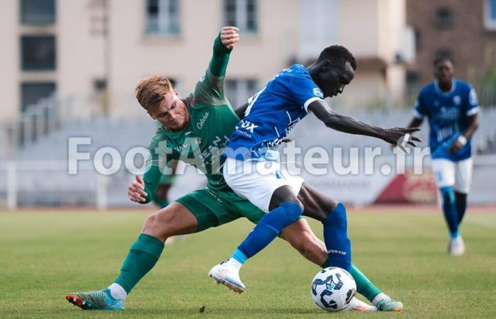 Französischer Pokal. Das US Avranches MSM geht nach Tahiti!