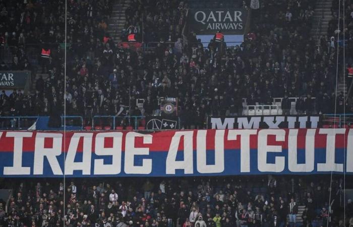 Homophobe Gesänge bei PSG. Ein Stand im Parc des Princes war wegen eines Spiels teilweise geschlossen