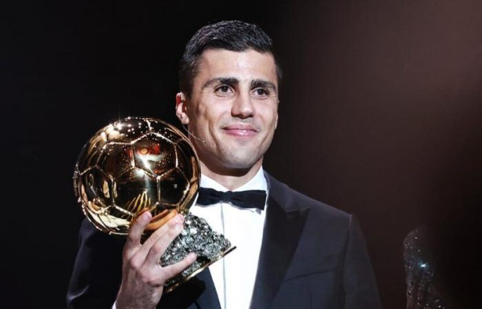 Heiliger Rodri, in der Umkleidekabine von Barça herrscht Jubel!