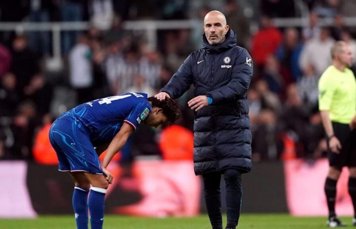 Enzo Marescas Auswahlentscheidung geht nach hinten los, als Chelsea aus dem Carabao Cup ausscheidet