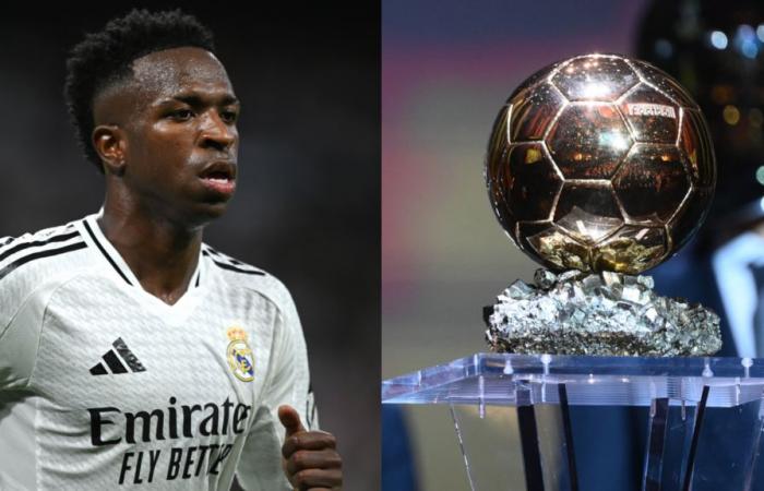 Ballon d’Or, das XXL-Geschenk, das Vinicius für seine Teamkollegen geplant hatte