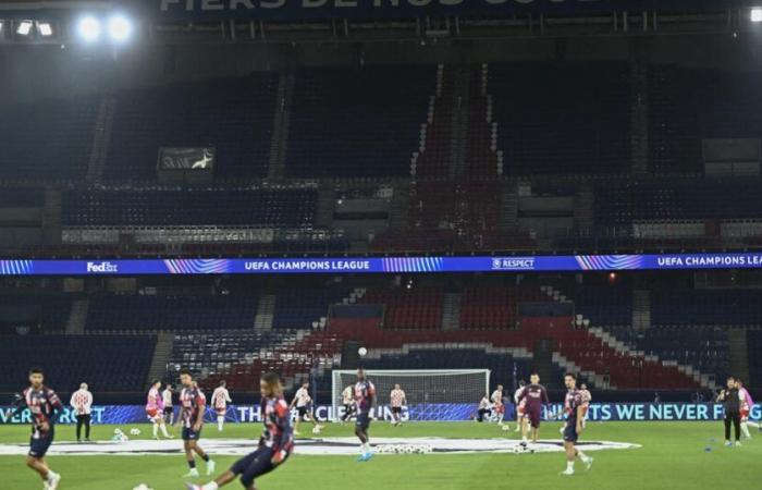 Ein Stand im Parc des Princes wurde nach homophoben Sprechchören teilweise geschlossen