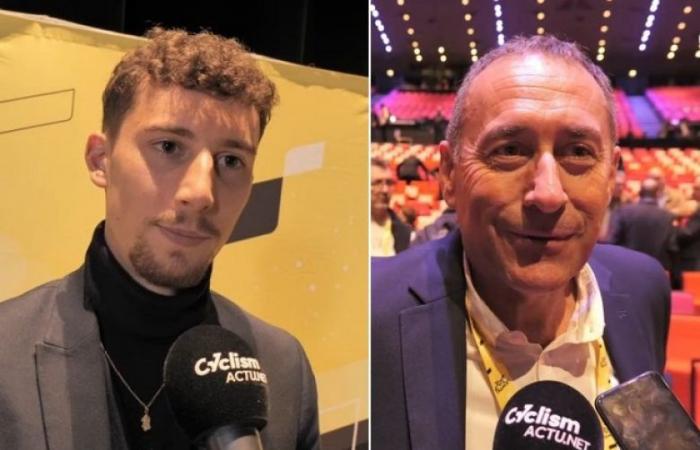 TDF. Tour de France – Kévin Vauquelin: „Ich danke Thierry Gouvenou…“