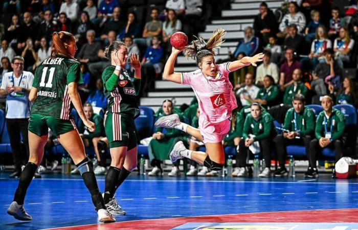 „Wenn ich mich aufrege, überliste ich“, versichert Clarisse Mairot, Offenbarung aus Brest Bretagne Handball