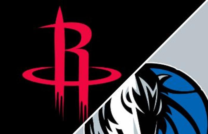 Rockets 108-102 Mavericks (31. Okt. 2024) Spielrückblick