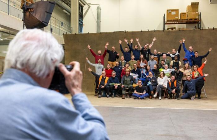 Kommen Sie und lassen Sie sich von einem berühmten Fotografen in dieser Stadt der Sarthe fotografieren! Und es ist kostenlos!