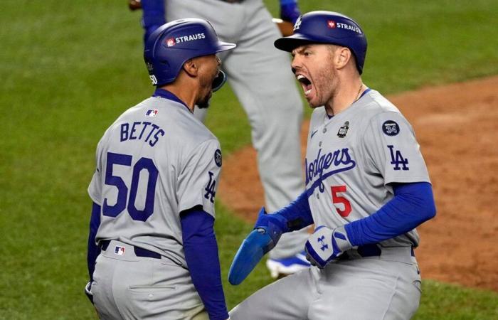 Die Dodgers gewinnen die World Series nach einem unglaublichen Comeback in Spiel 5 gegen die Yankees