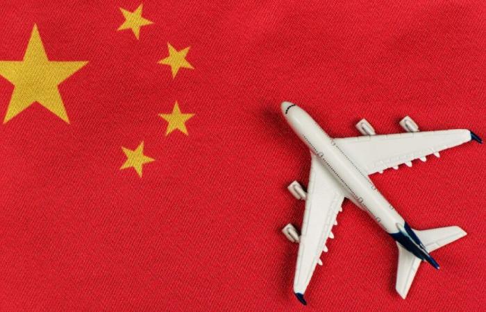 Peking nach Paris dank des neuen chinesischen Überschallflugzeugs in nur 2 Stunden