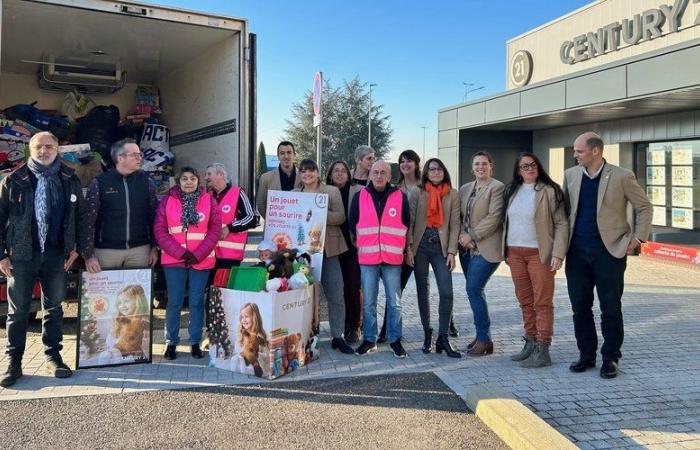 „Die Armee der Bettler“, das Rugbystadion von Nérac, Spielzeug für Weihnachten … Lot-et-Garonne in Kürze