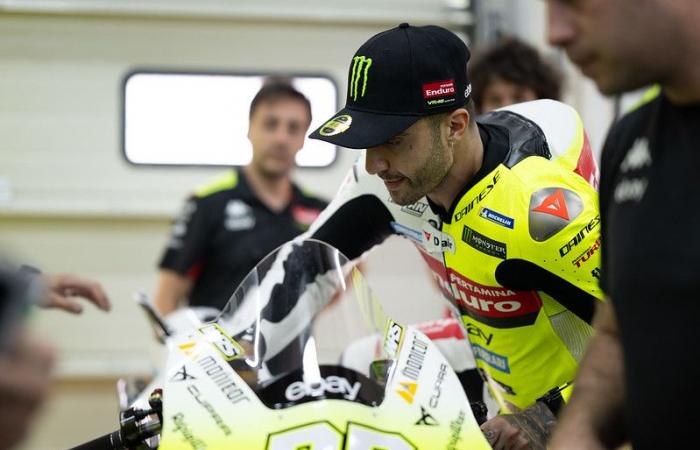 MotoGP Malaysia J0, Andrea Iannone: „Ohne Valentino Rossi und Ducati wäre ich sicher nicht mehr in der MotoGP gefahren“