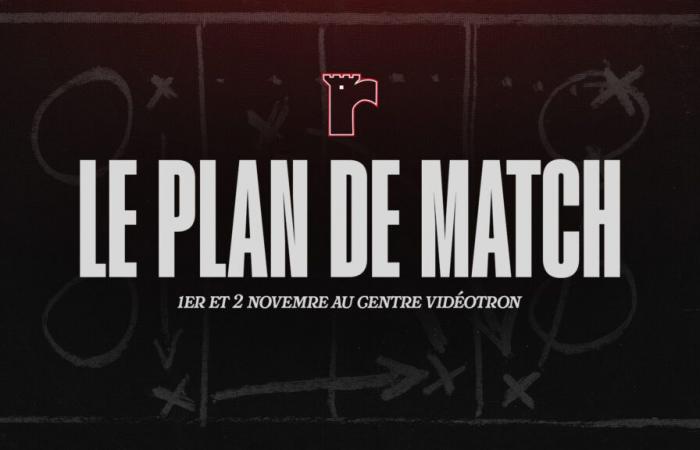 DER SPIELPLAN: Der November hat im Videotron Center einen guten Start hingelegt!