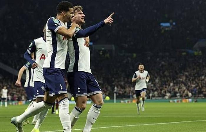 Timo Werner wünscht sich mehr Selbstvertrauen, nachdem er seine Torflaute für Tottenham beendet hat – Nationalsport