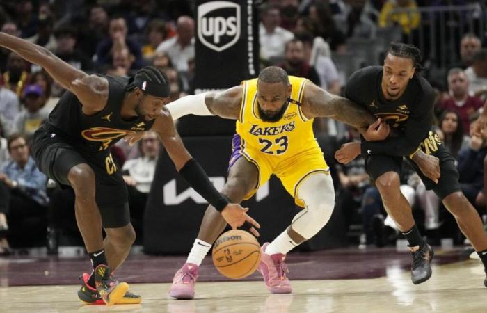 Die Cavaliers besiegten die Lakers und blieben ungeschlagen