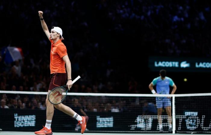 Paris-Bercy Masters 2024: Der Schwindel von Bercy verzehrt Alcaraz erneut | Tennis | Sport