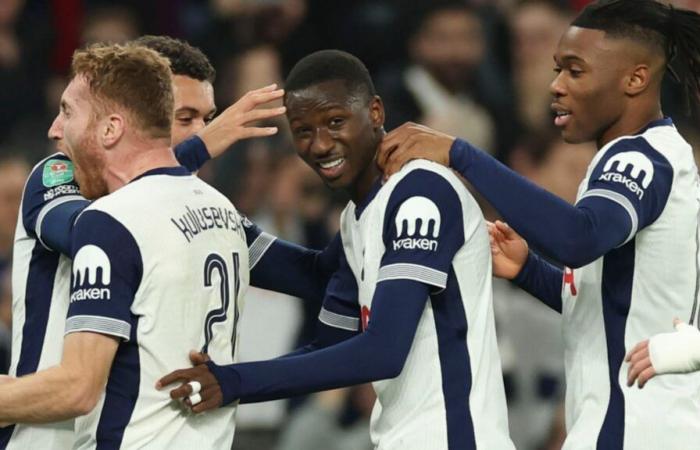 Tottenham – Man City 2:1: Spurs beenden Citys ungeschlagenen Start und erreichen das Viertelfinale des Carabao Cups | Fußballnachrichten