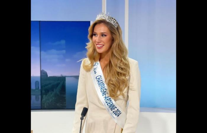 PORTRÄT Miss France 2025: Wer ist Louison Thevenin, Miss Champagne-Ardenne, die bereits vor 5 Jahren gewählt wurde?