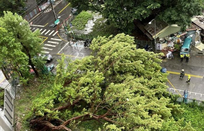 Taiwan | Taifun Kong-rey tötet zwei, verletzt mehr als 500