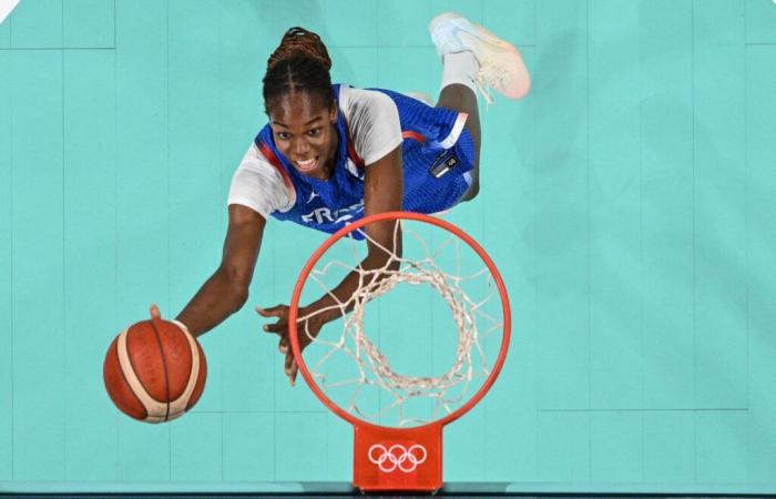 Dominique Malongas Dunk, ein großer Schritt für den Frauenbasketball