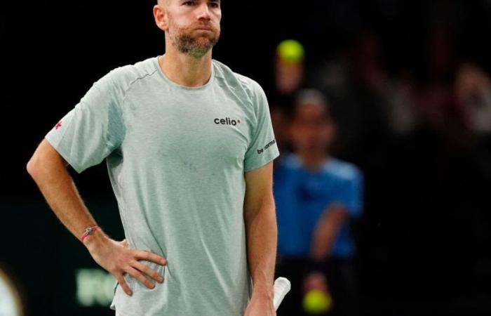 Rolex Paris Masters I Der französische Tag: Mannarino fällt auf den 8. Platz, Fils, Cazaux, Humbert und Rinderknech folgen