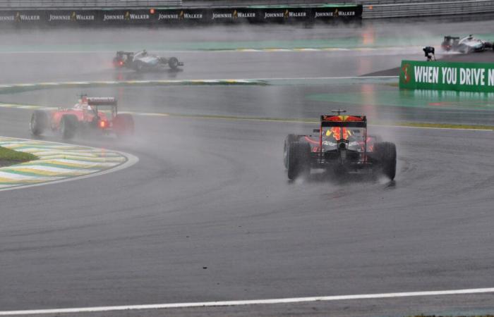 Regen könnte den F1-Grand-Prix von Brasilien 2024 aufpeppen