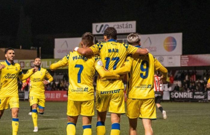 UD Las Palmas’ gnadenloser Sieg über Ontiñena (0-7)