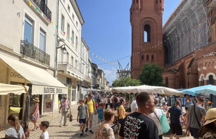 als die Schaffung des Sainte-Catherine-Platzes alles andere als einstimmig erfolgte