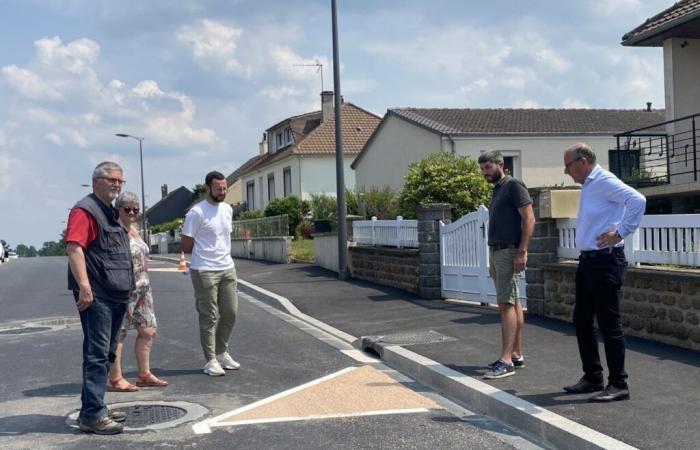 Nach mehreren Unfällen soll in Athis eine neue Straße zur Verbesserung der Sicherheit gebaut werden