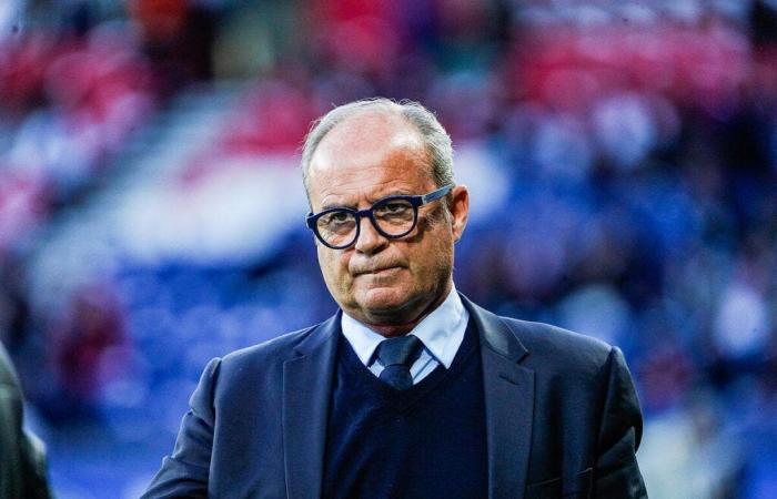 Luis Campos und PSG, will Luis Enrique wissen