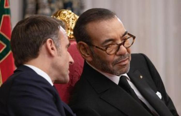 die Geschichte der königlichen Wiedervereinigung zwischen Mohammed VI. und Emmanuel Macron