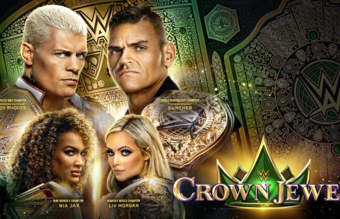 WWE Crown Jewel 2024: Zu welcher Zeit und auf welchem ​​Kanal kann man die Show live sehen?