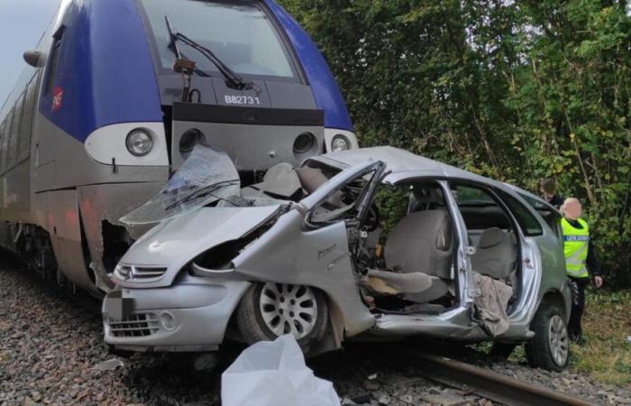 Tödlicher Zusammenstoß zwischen einem TER und einem Fahrzeug bei Gratibus: Der Verkehr ist unterbrochen