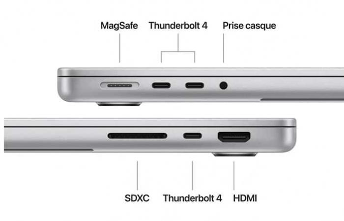 Apple MacBook Pro M4 – die neuen Laptops mit offiziellem Silicon M4, in 14″ und 16″ im Video, in Frankreich vorbestellbar