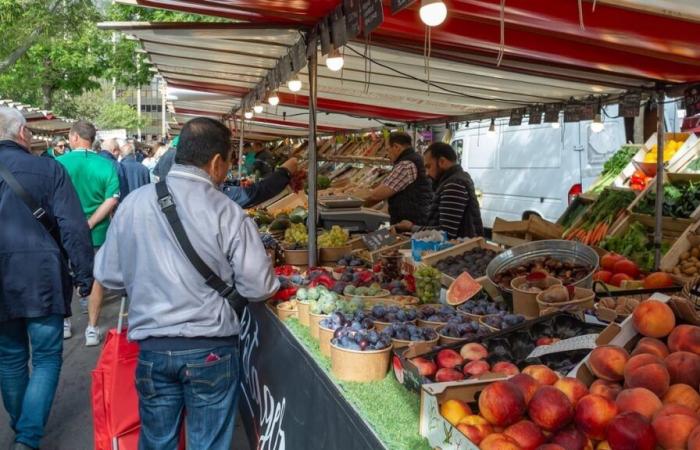 Wie viele Tage könnte sich Paris im Falle einer Blockade selbst ernähren?