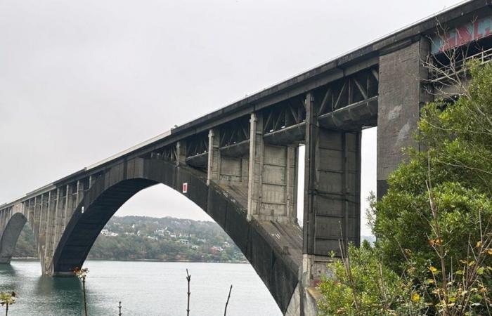 Der Präfekt von Finistère verschärft die Verkehrsbeschränkungen auf der Albert-Louppe-Brücke