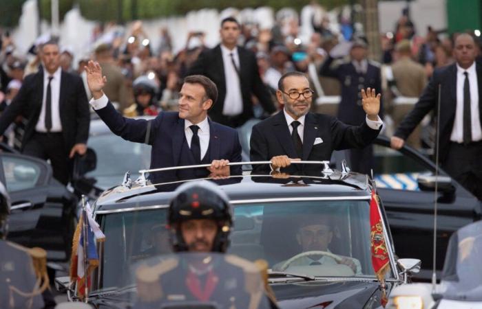 die Geschichte der königlichen Wiedervereinigung zwischen Mohammed VI. und Emmanuel Macron