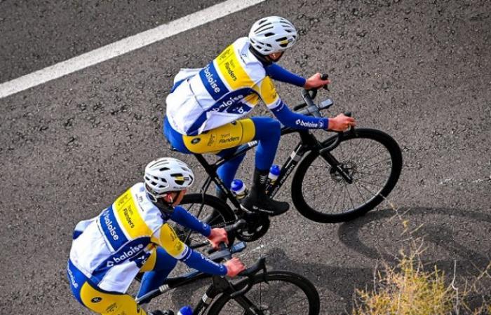 Radfahren. Straße – Team Flanders-Baloise mit 20 Fahrern im Jahr 2025, darunter 4 Neulinge